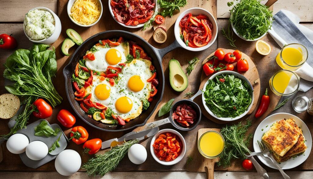 countryside breakfast menu