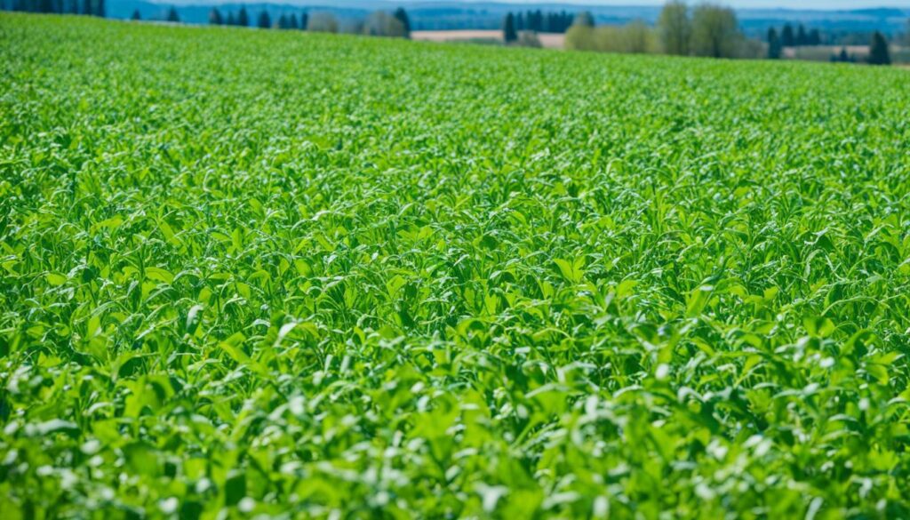 cover crops and soil management