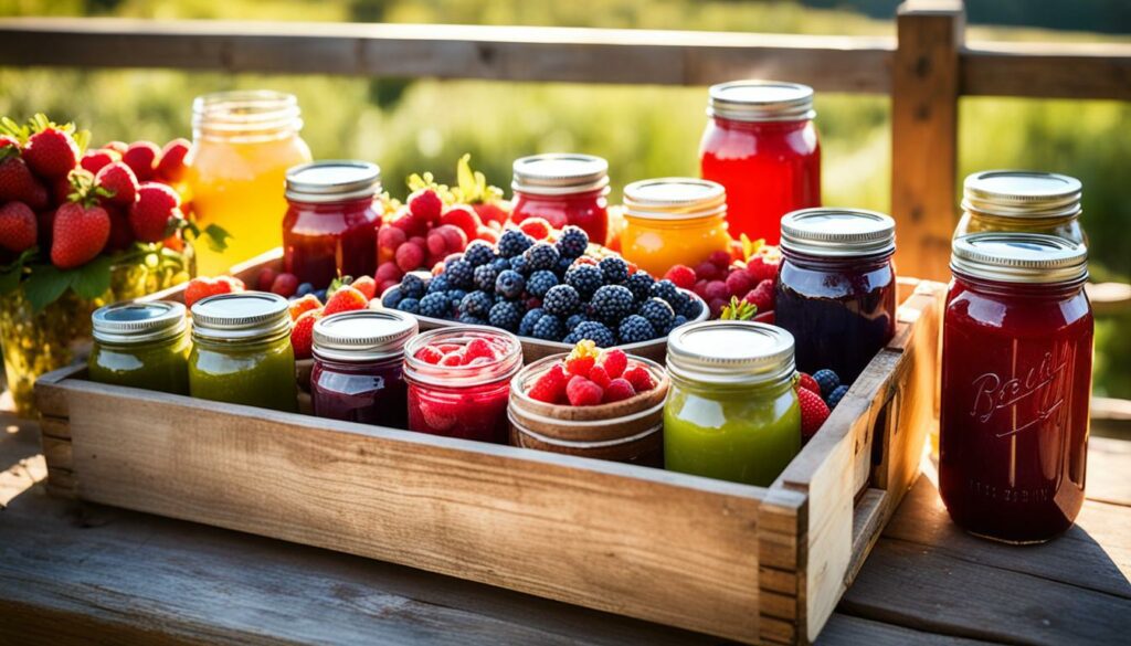 craft of local desserts