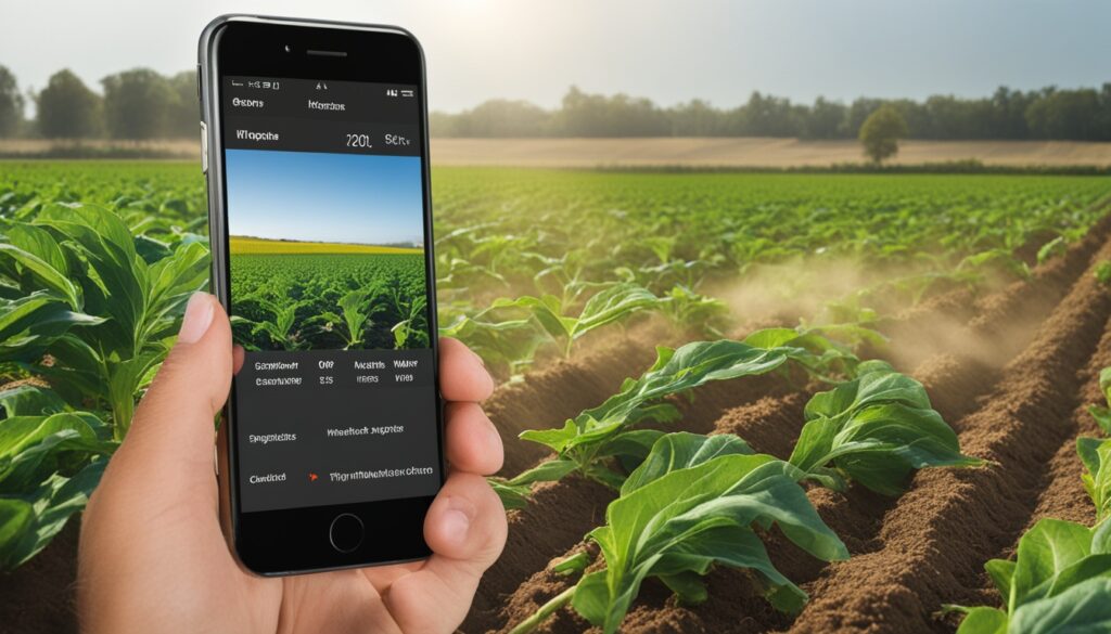 crop disease detection apps