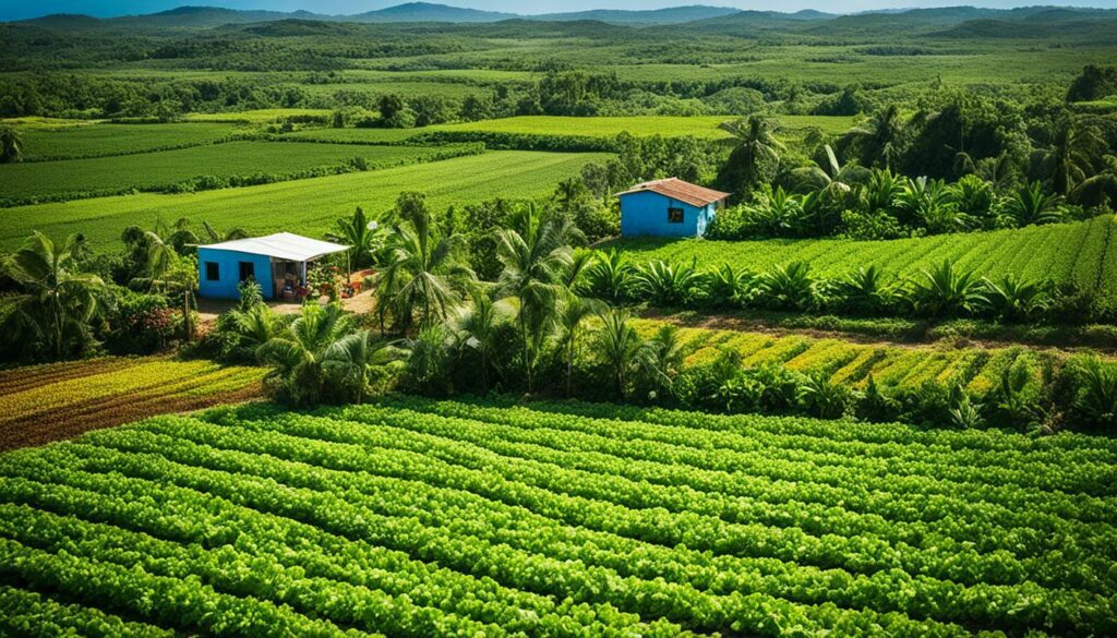 crop diversification in Cuba