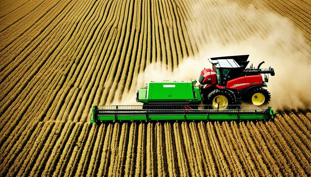 crop harvesting innovation