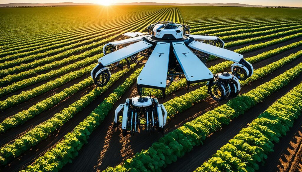 crop harvesting robots