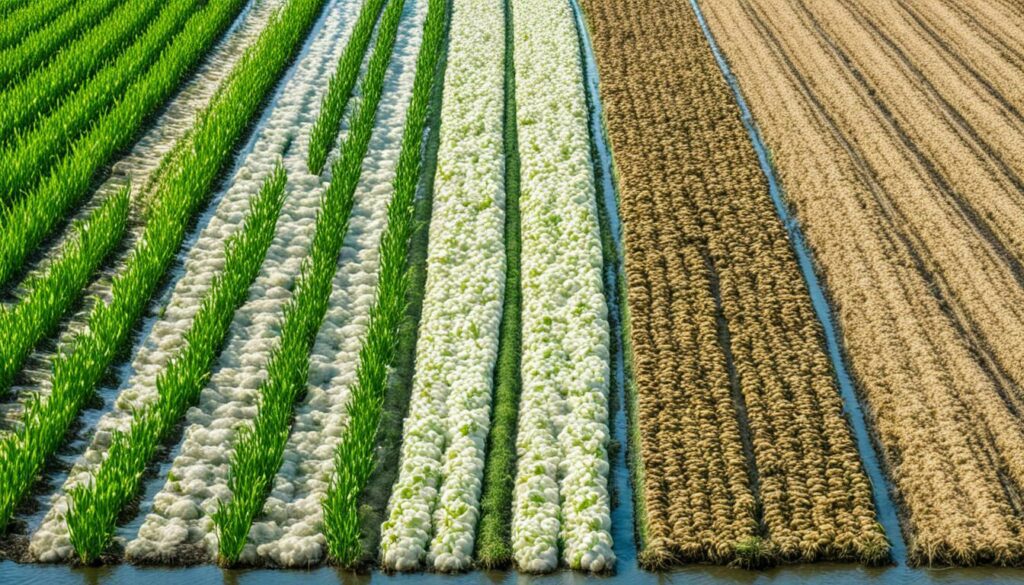 crop irrigation needs