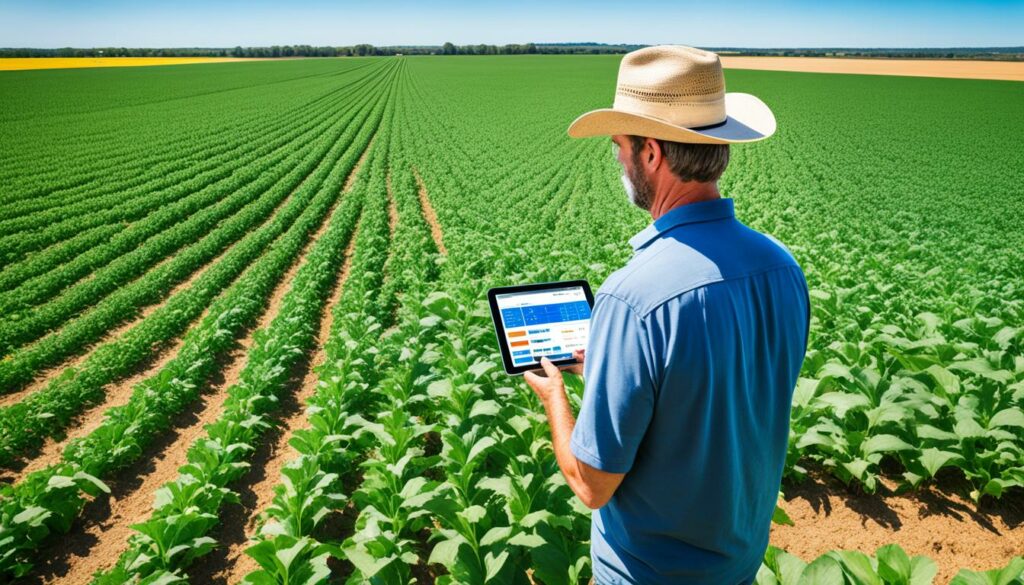 crop monitoring