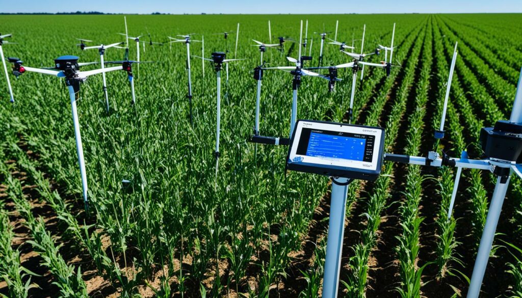 crop monitoring systems