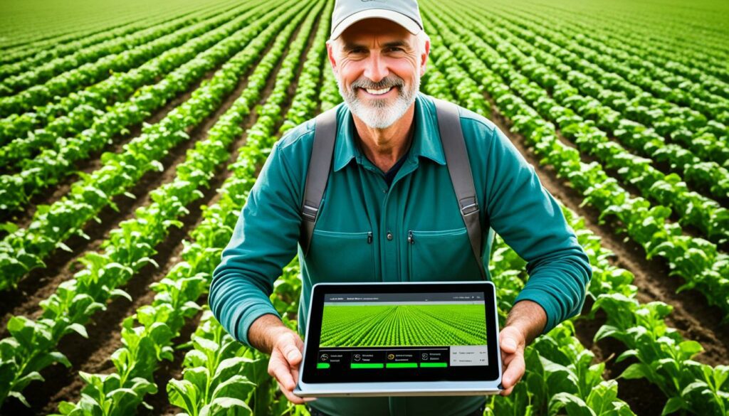 crop monitoring technology
