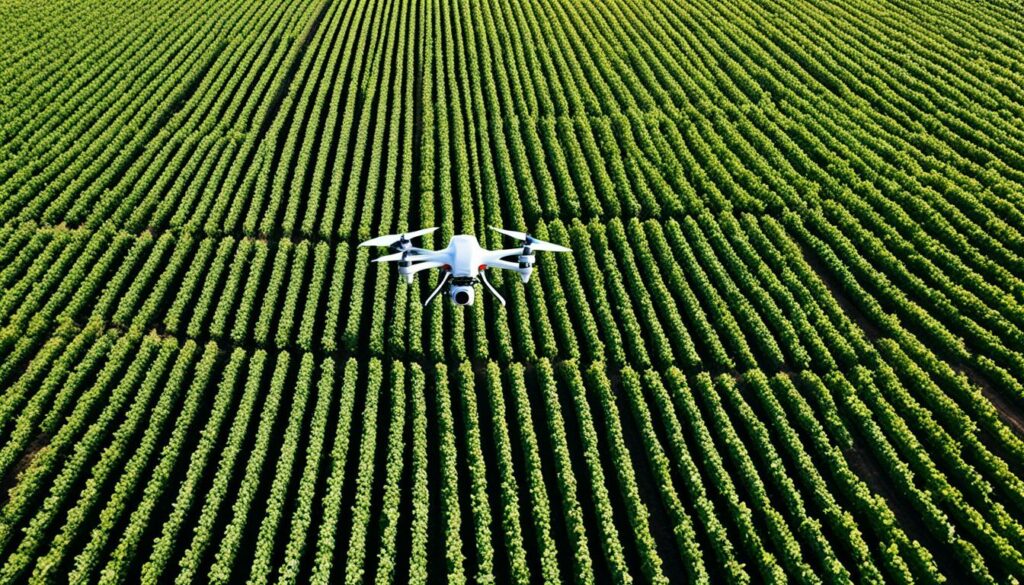 crop monitoring with drones