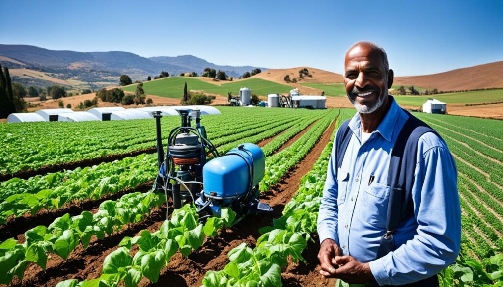 crop production innovation