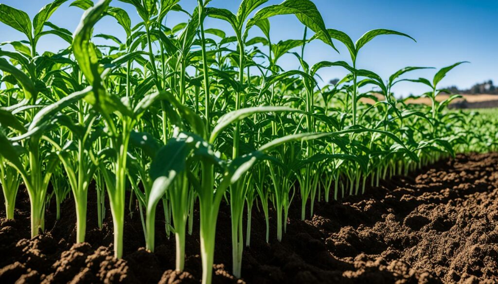 crop science developments