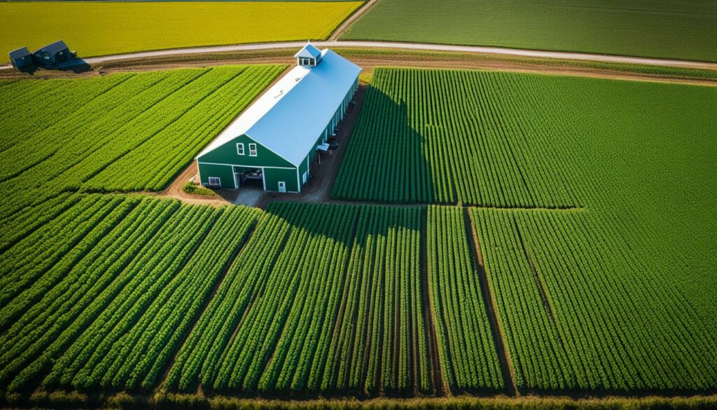 crop scouting with drones