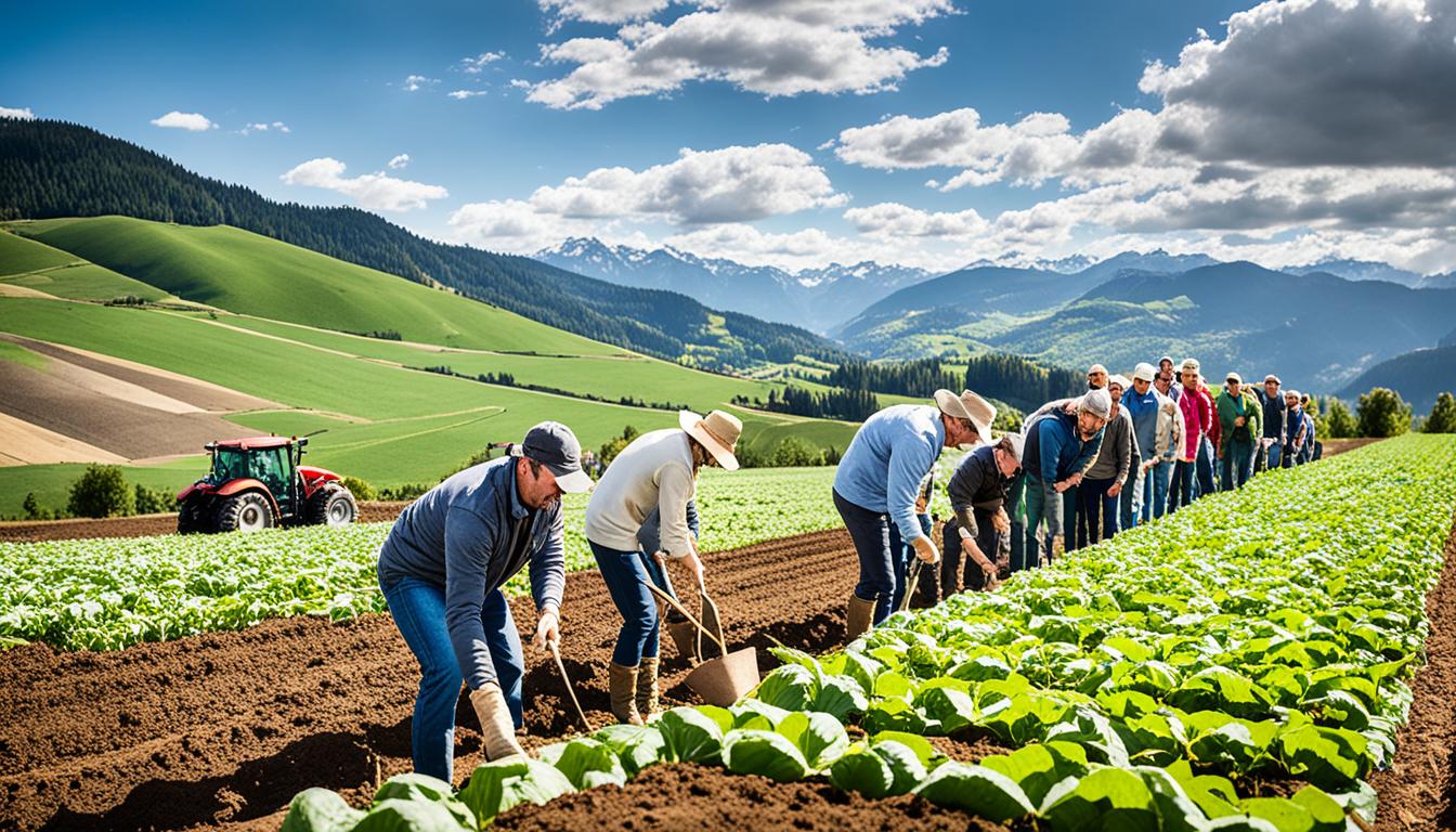 cross-border farming collaborations