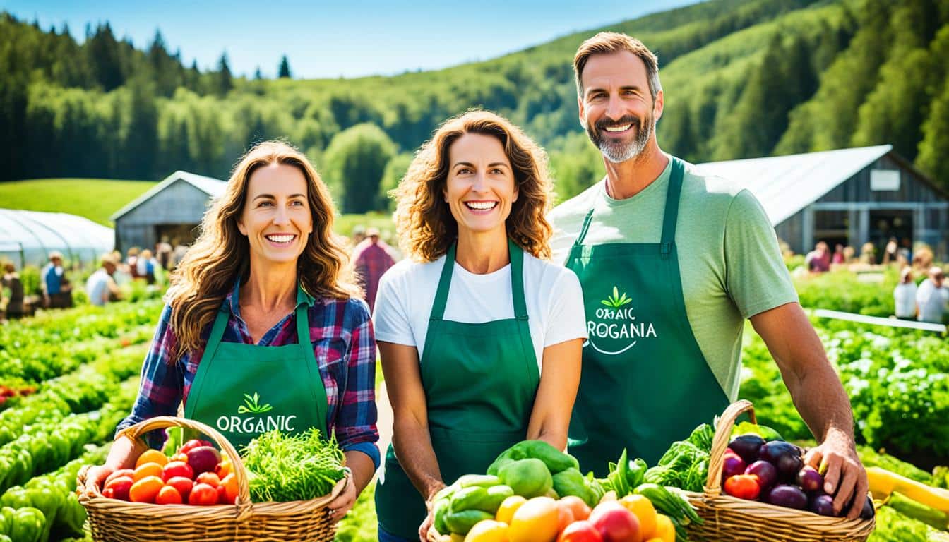 customer loyalty organic products