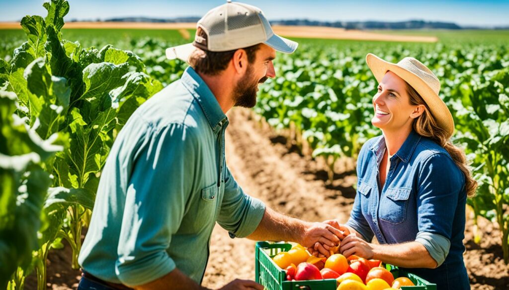 customer relationship building in agriculture