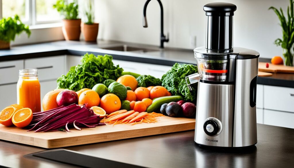 daily juicing routine