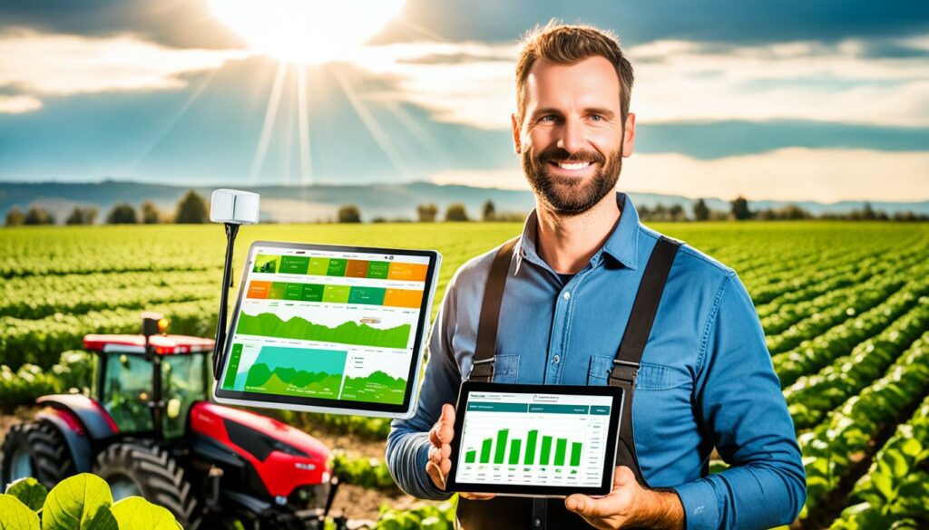 data-driven farming