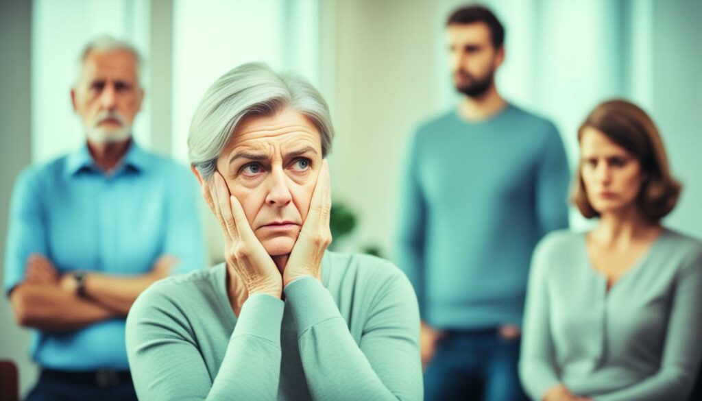 dealing with unsupportive family