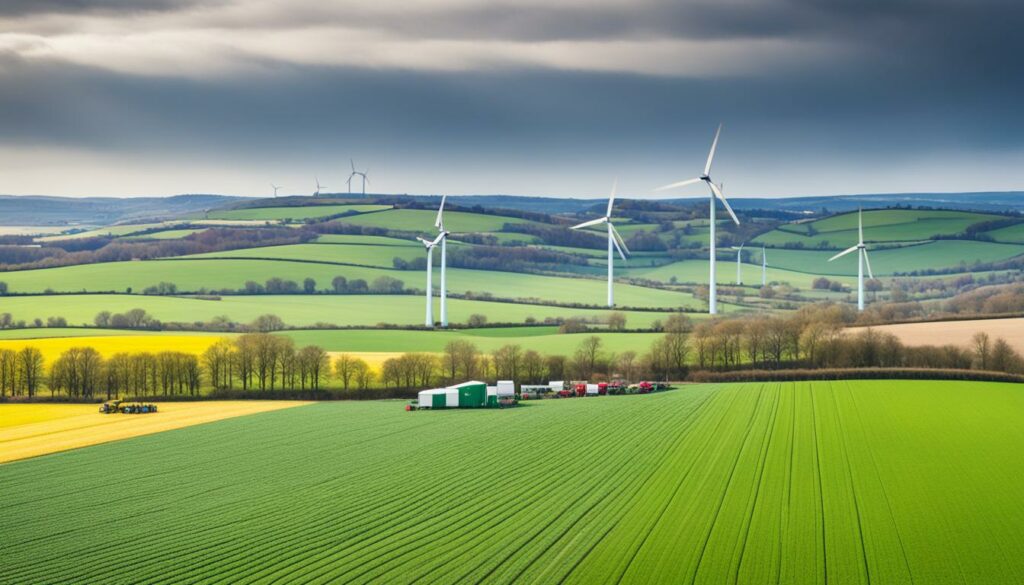 decarbonising UK agriculture