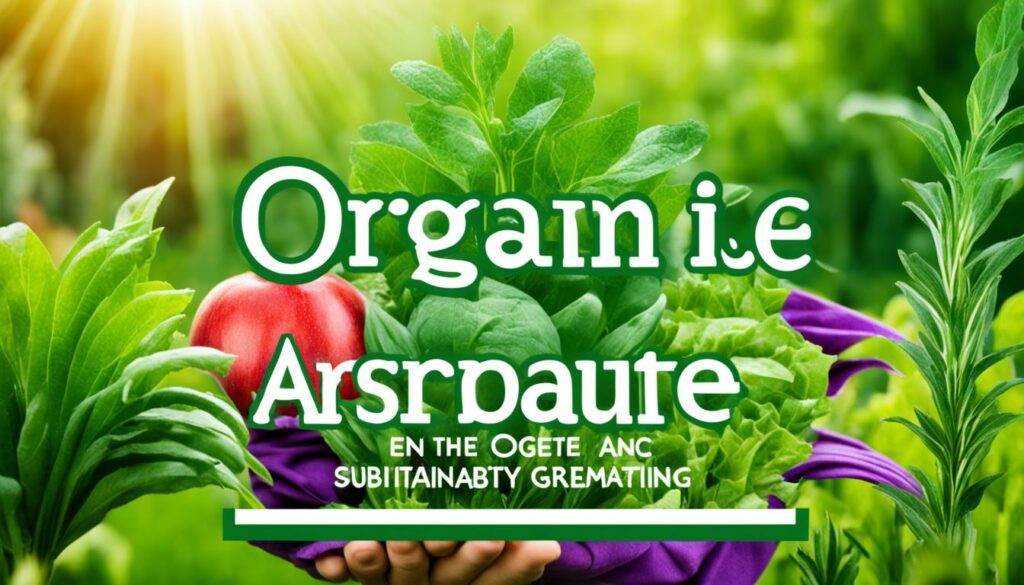 degree in organic farming