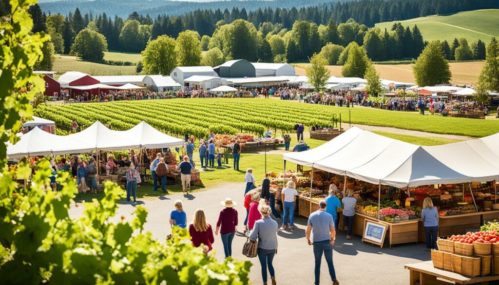 development of agritourism