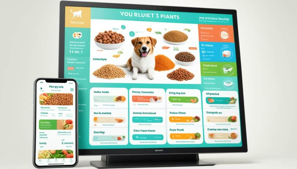 dietary planning for pets