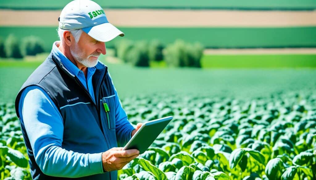 digital farming impact