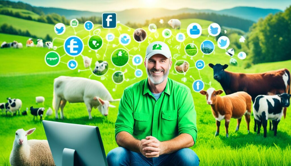 digital farming presence