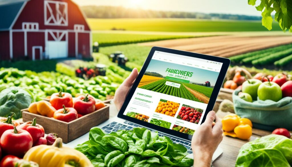 digital marketing in farm e-commerce