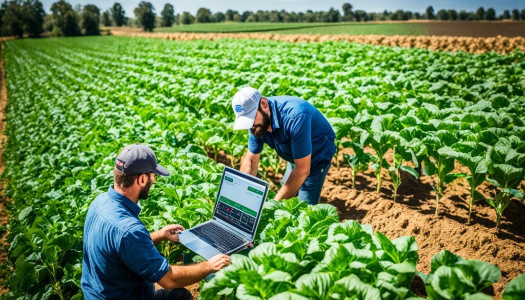 digital solutions for agriculture collaboration