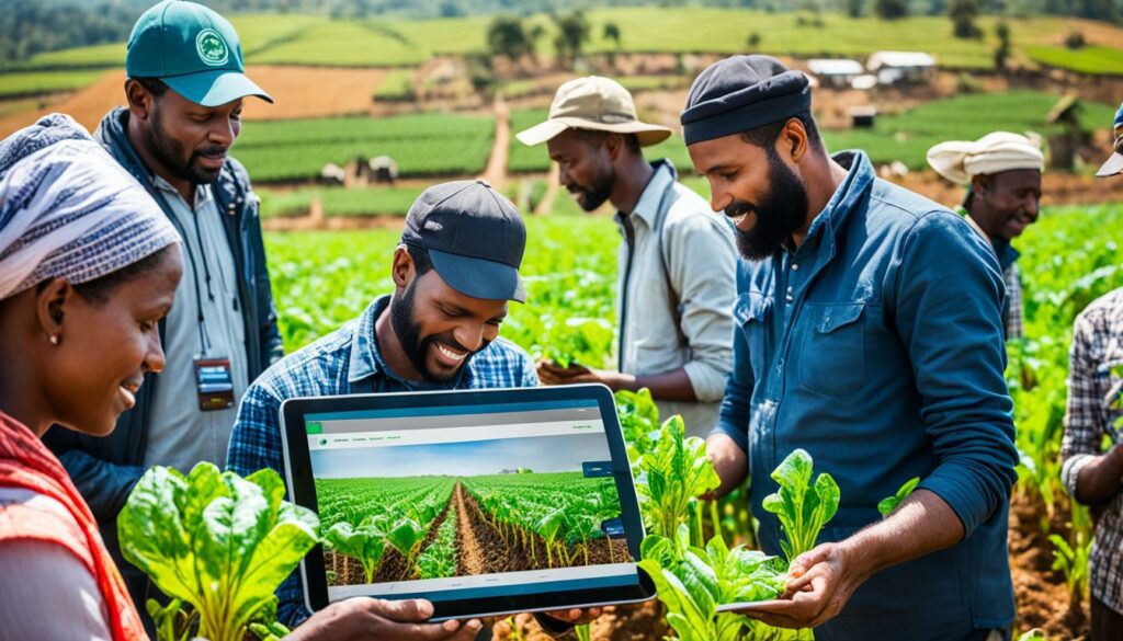 digital solutions for agriculture collaboration