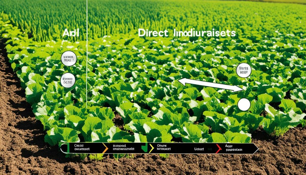 direct and indirect biodiversity indicators