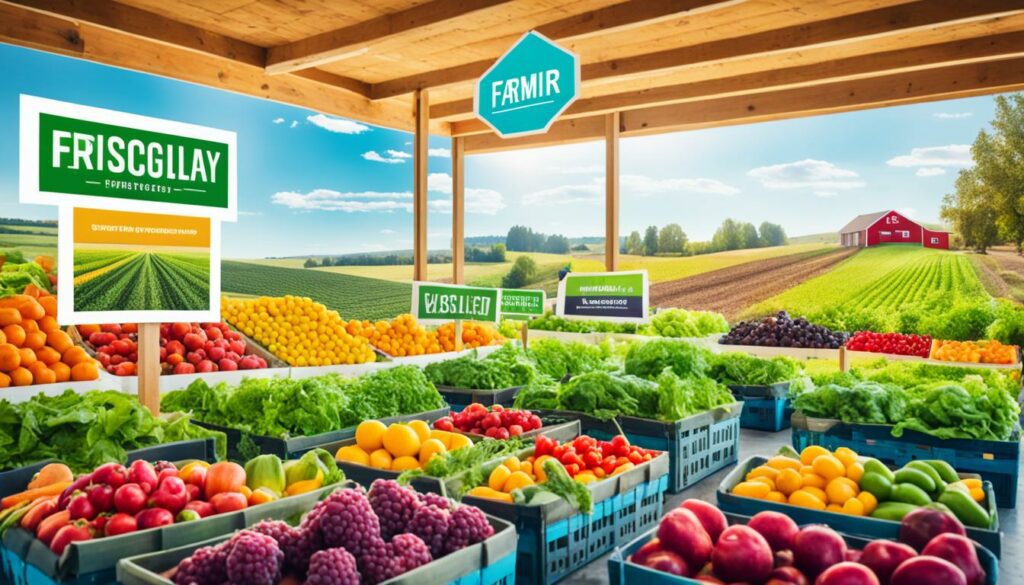 direct marketing for farm products