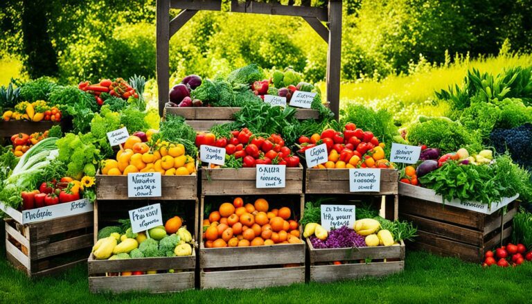 direct sales organic produce