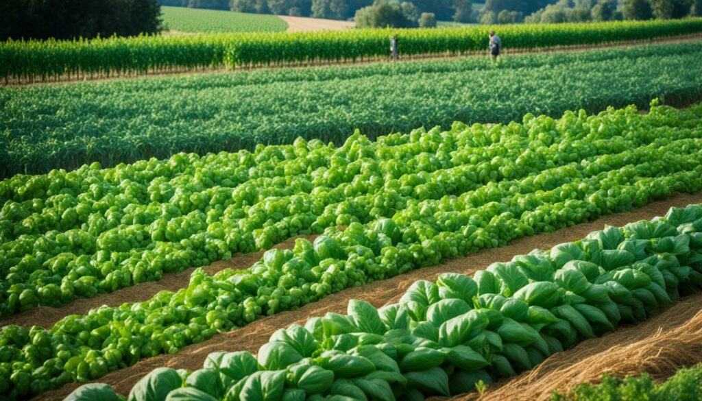 diverse crop benefits