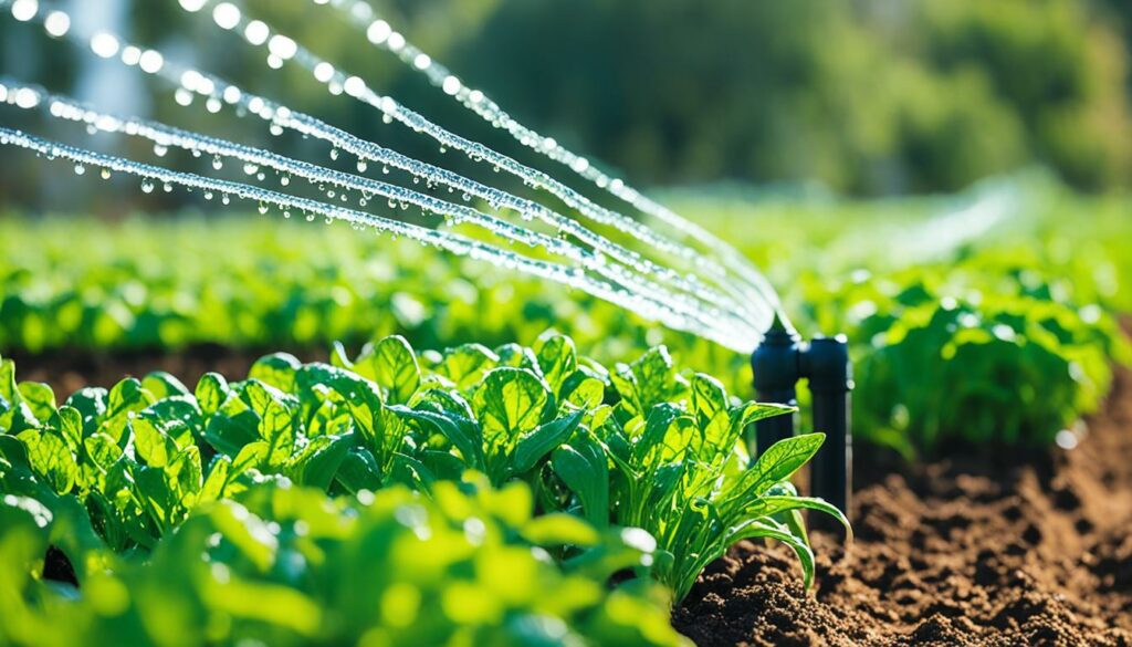 drip irrigation