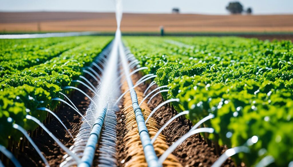 drip irrigation