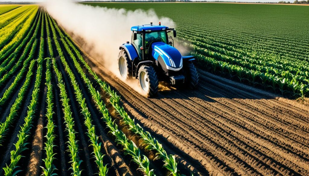 driverless tractor technology