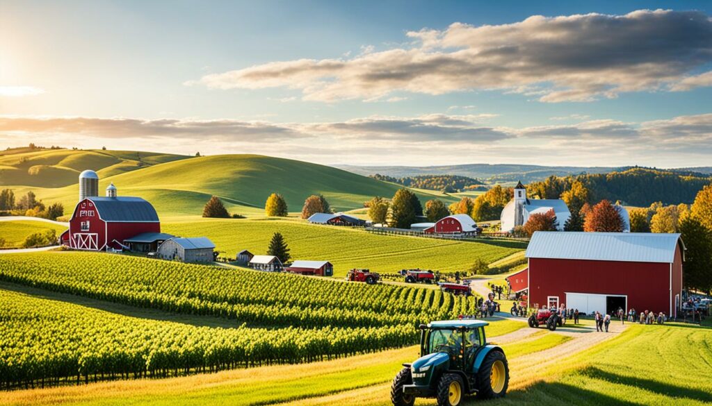 drivers of agritourism
