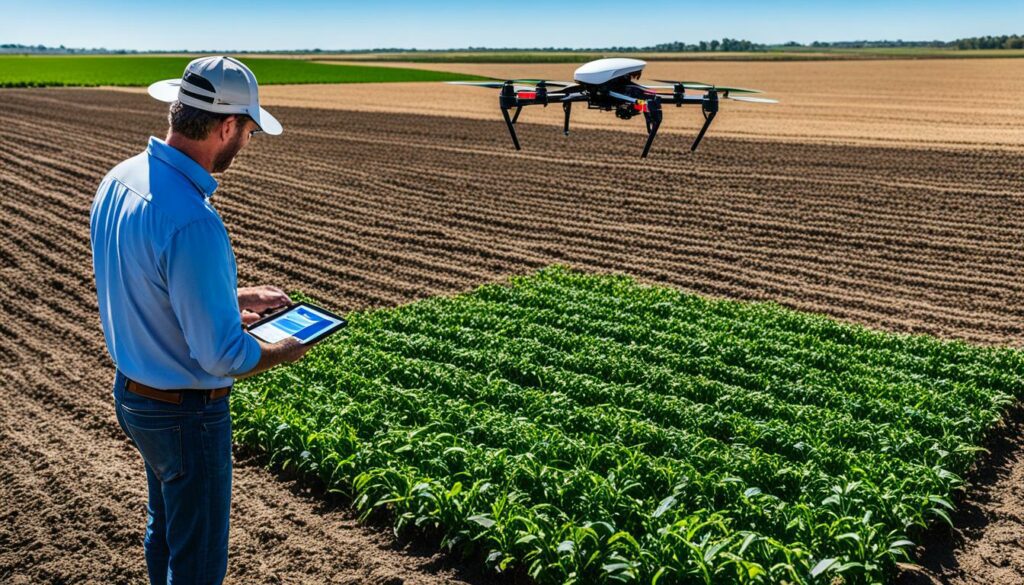 drone agriculture case studies