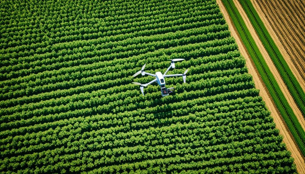 drone crop monitoring
