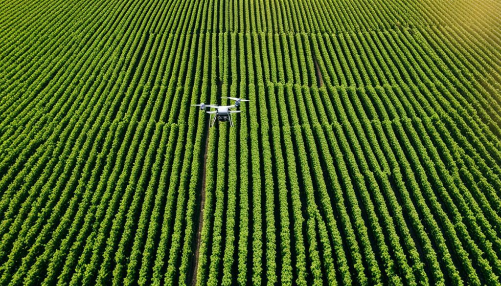 drone-enabled farm monitoring