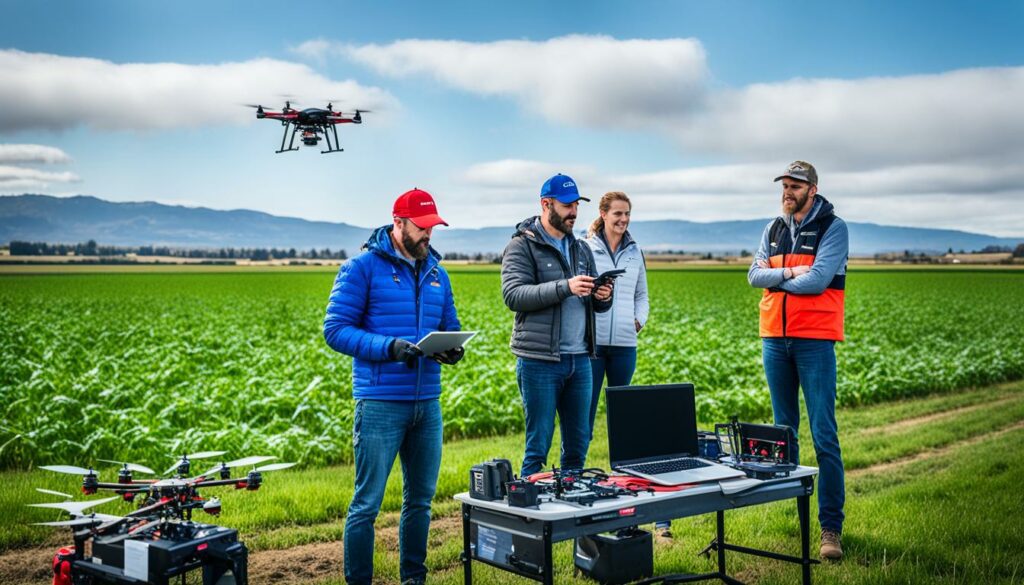 drone operation training