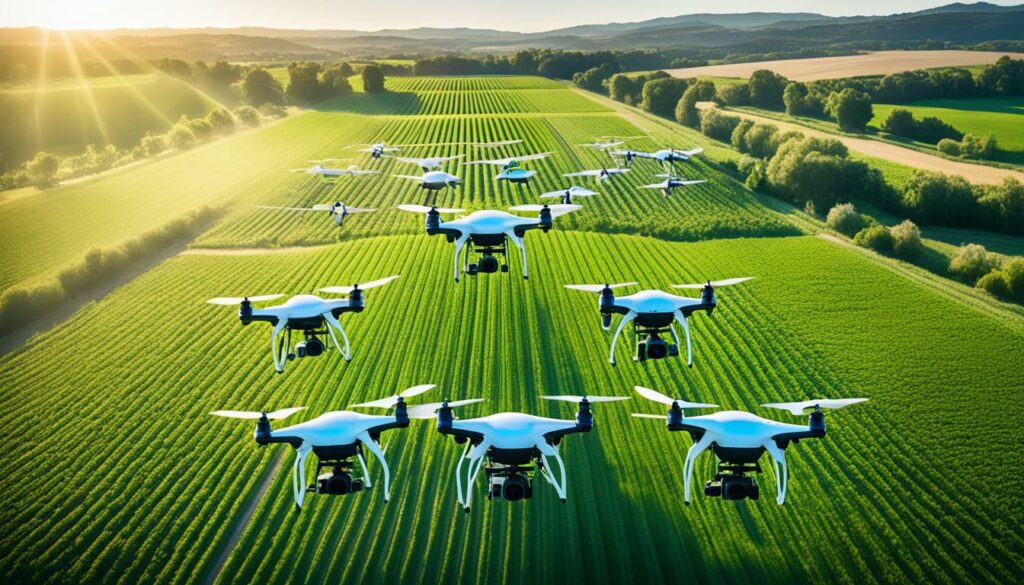 drone sprayers