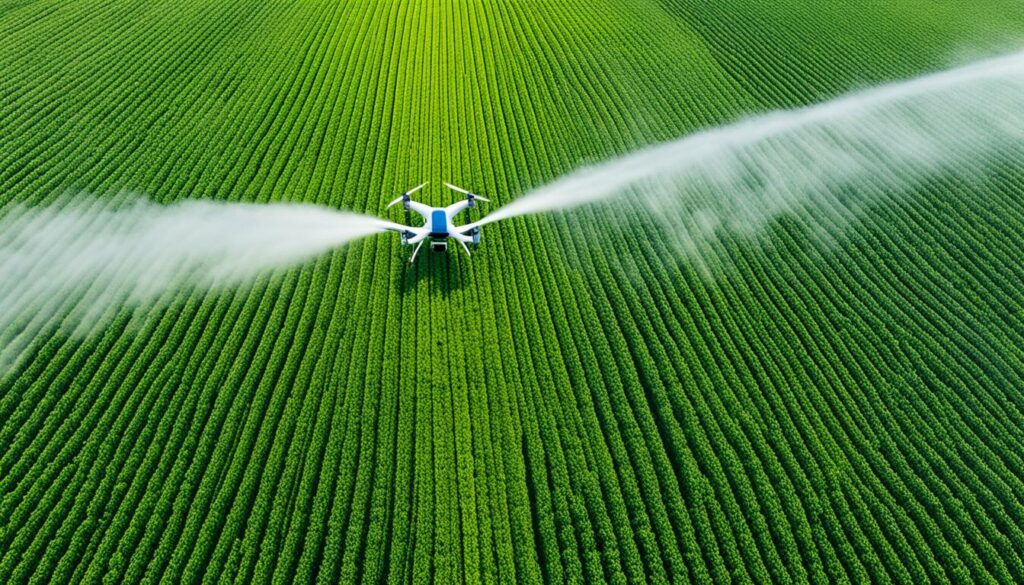 drone sprayers for farming