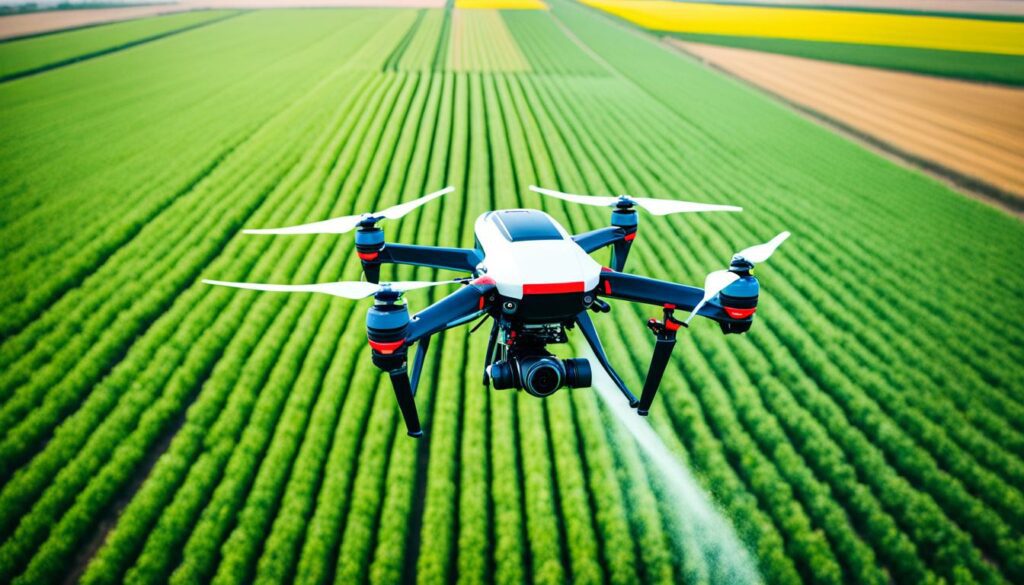 drone sprayers in agriculture