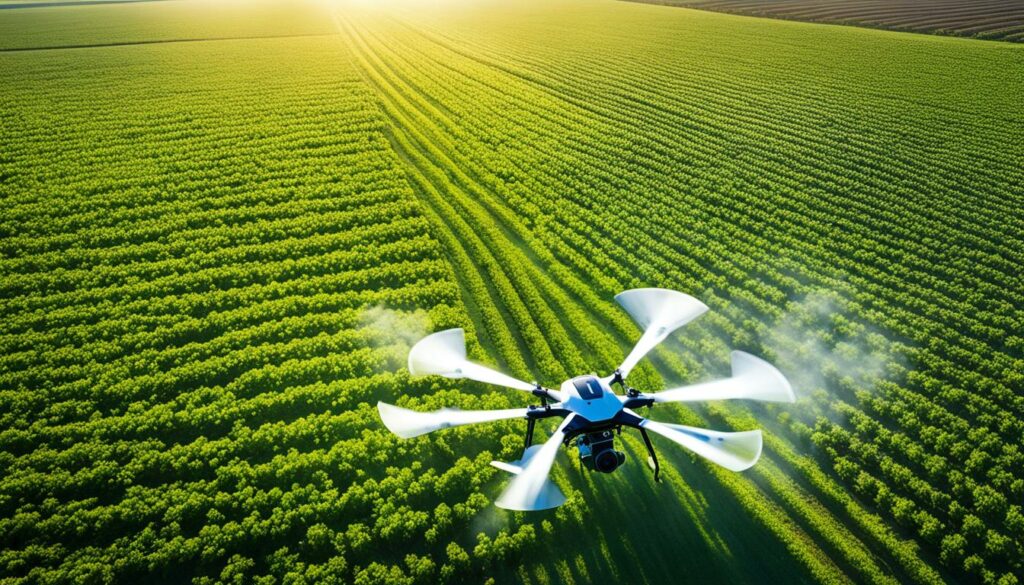 drone spraying technology