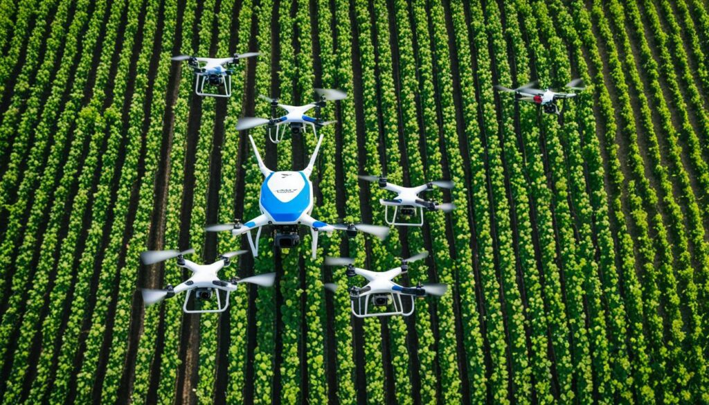 drone technology in agriculture