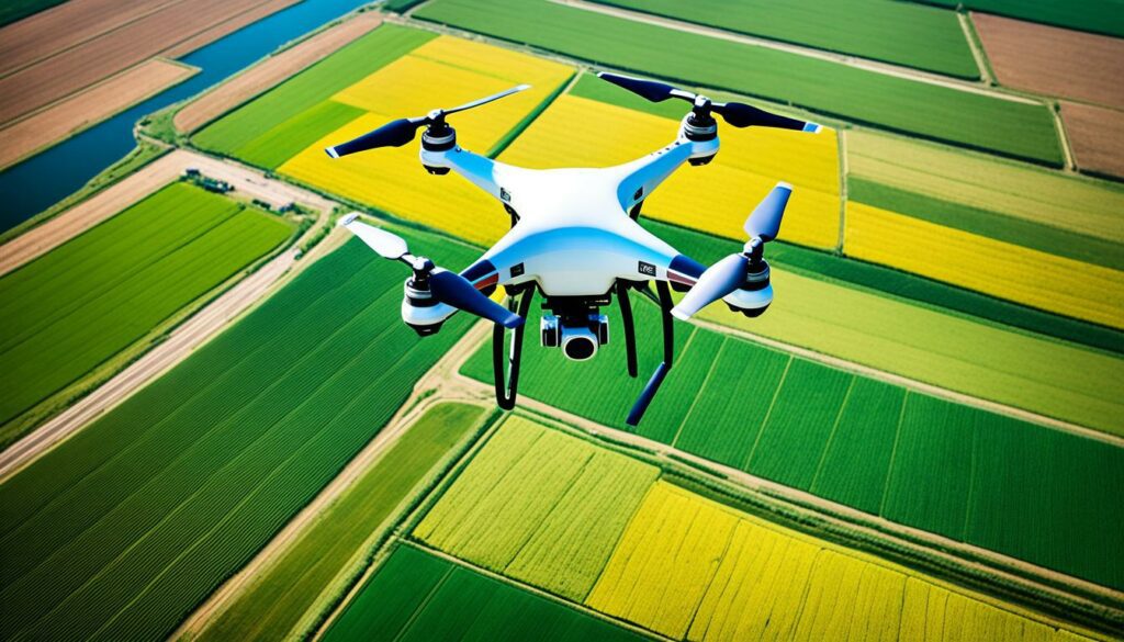 drone technology in agriculture