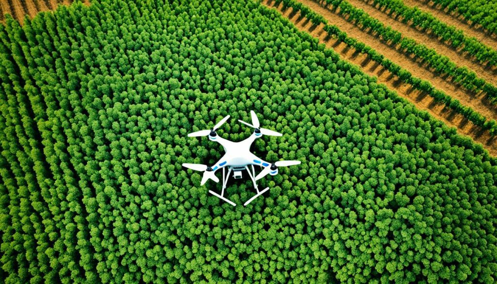 drone technology in agriculture