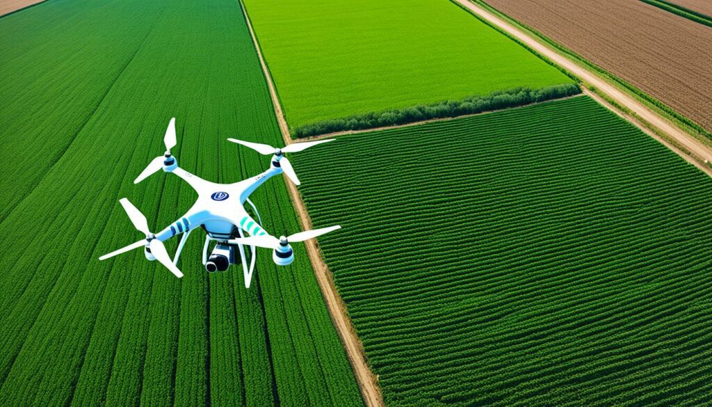 drone technology in farming